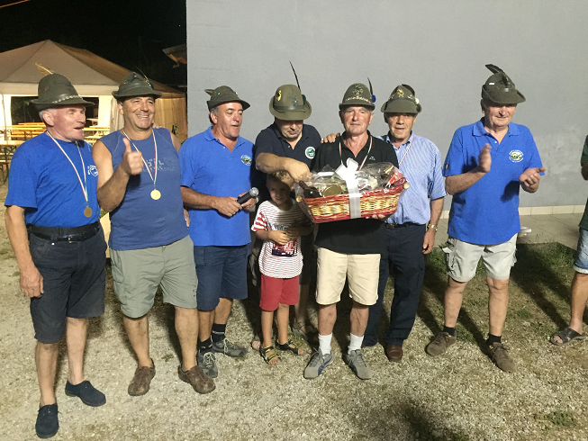 Torneo di bocce Alpini sezione VALDAGNO