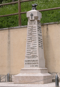 Monumento ai Caduti di Campotamaso