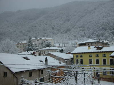 la corte dei Vencati
